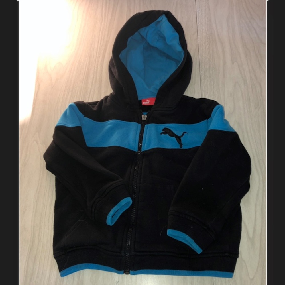 Puma 3T boys jacket